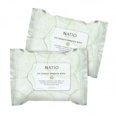 Natio 娜迪奥 眼部卸妆湿巾 30片